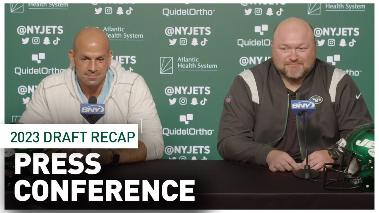 2023 Jets Draft Recap Press Conference