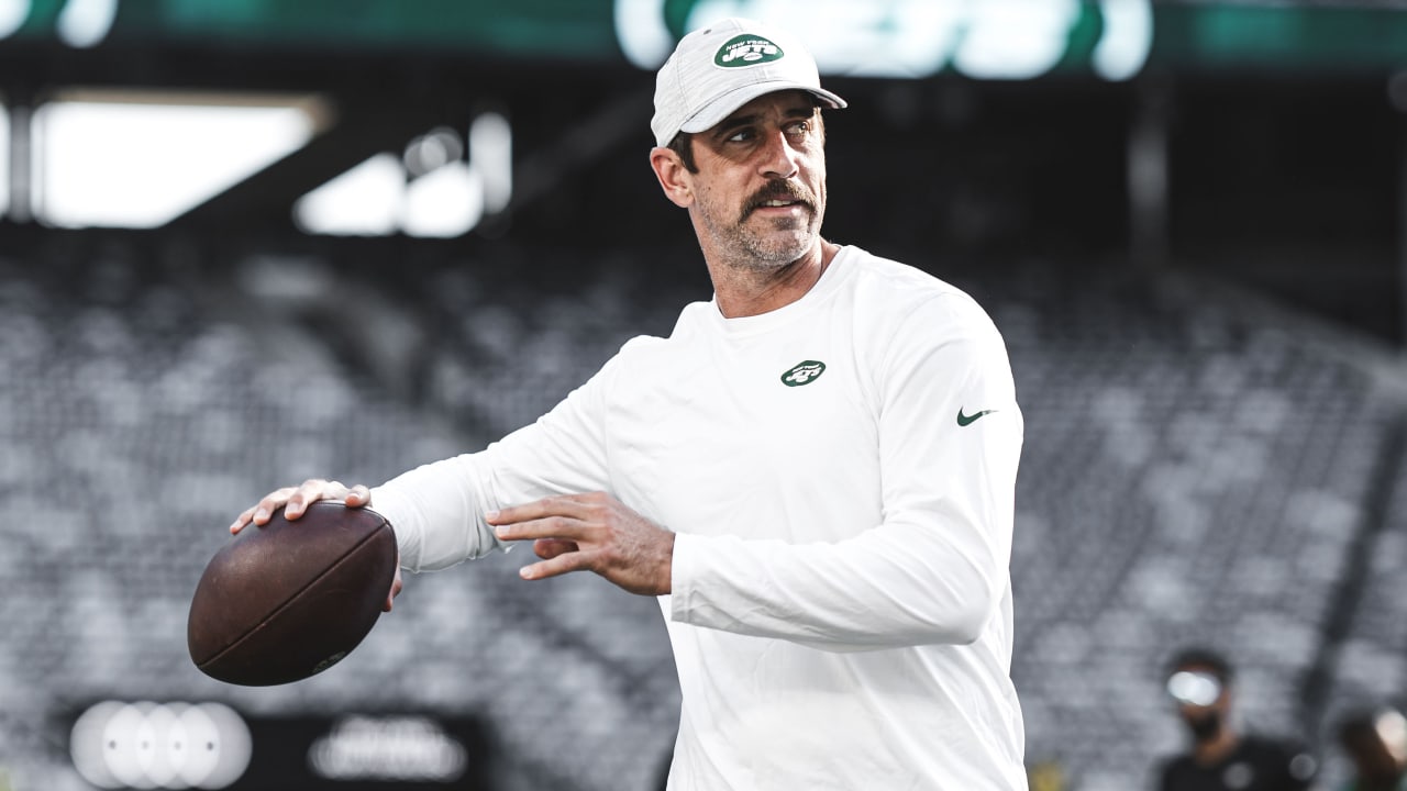 Aaron Rodgers will make Jets debut vs. Giants in Week 3 of preseason