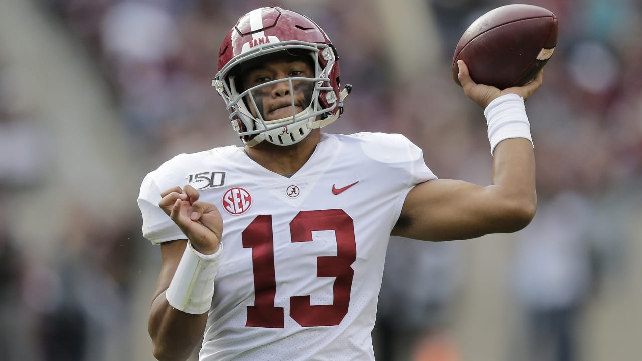 2020 NFL Draft profile: Alabama QB Tua Tagovailoa - DraftKings Network