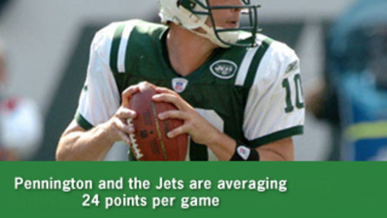 Chad Pennington - New York Jets (Titans), Chad Pennington d…