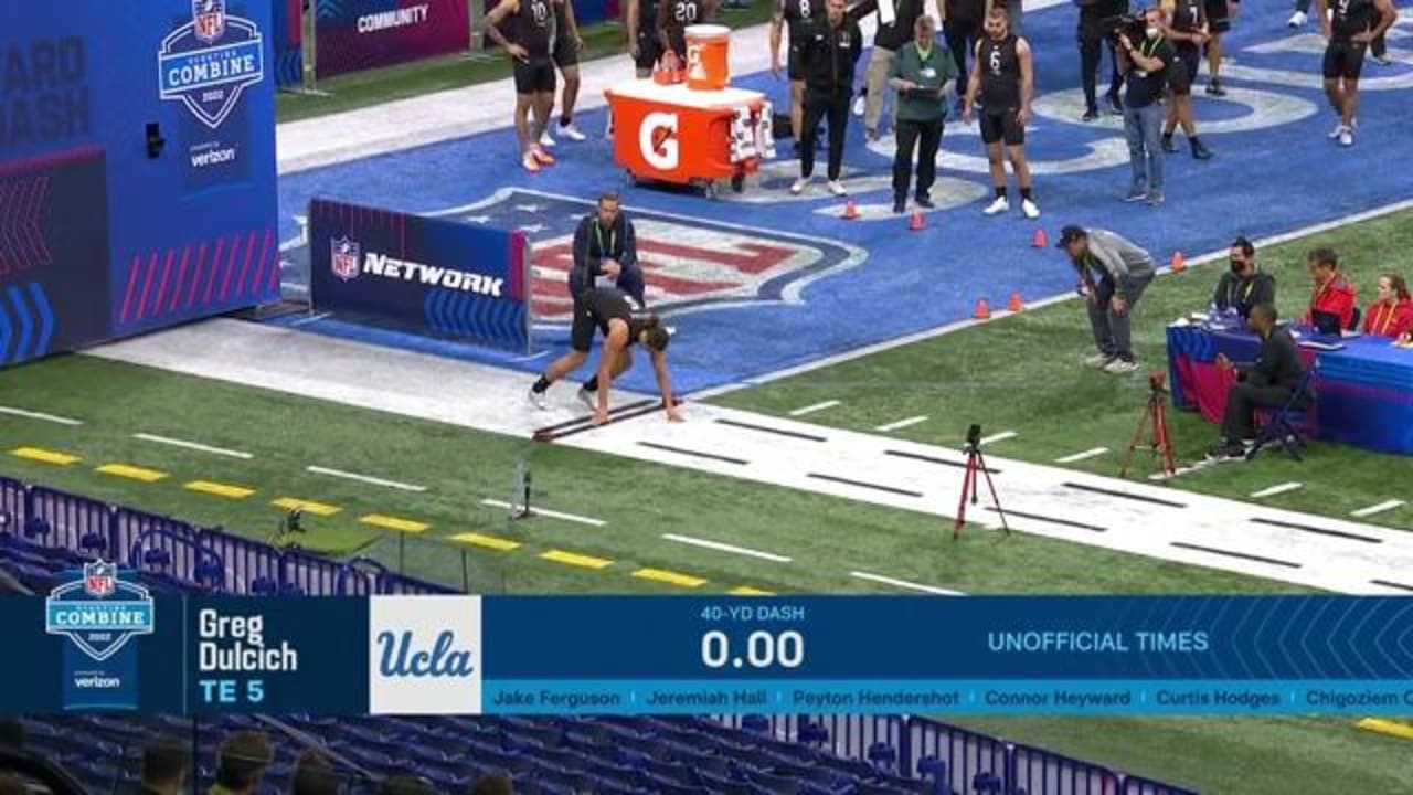 Best Of TE Workouts At The 2022 NFL Scouting Combine