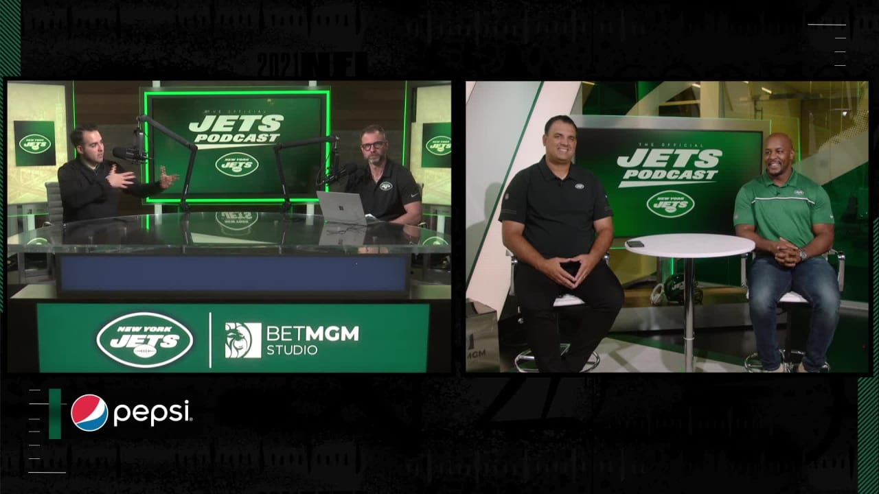 Anthony Becht & Erik Coleman Talk Draft Options, The Official Jets Podcast, New York Jets