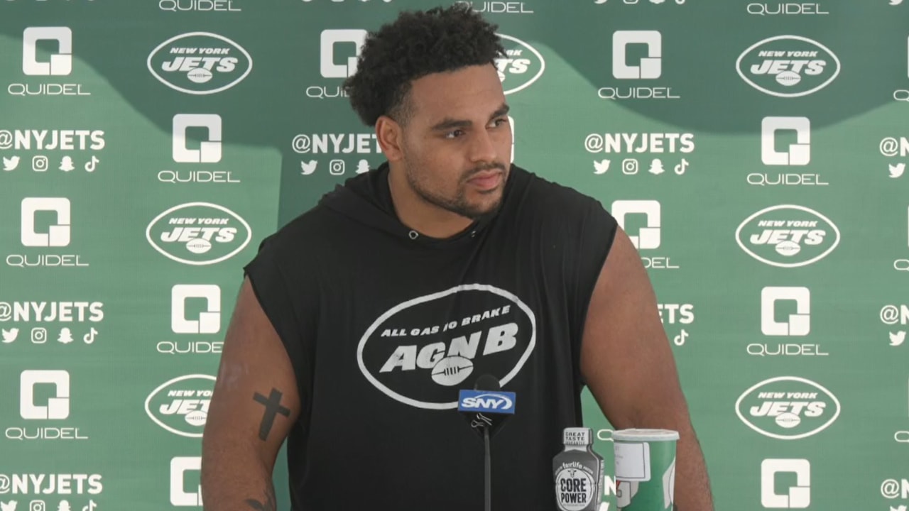 AGNB Alijah Vera-Tucker New York Jets All Gas No Brake Shirt - NVDTeeshirt