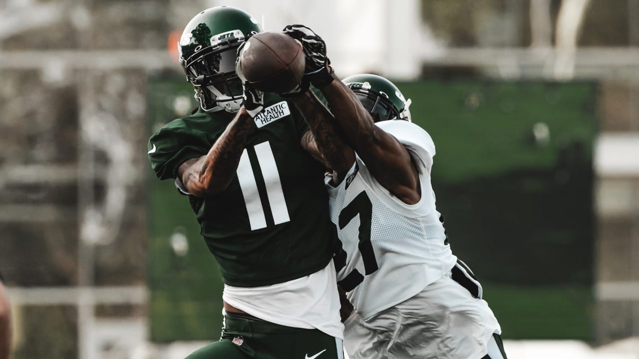 Training Camp Highlights Jets Wide Receivers