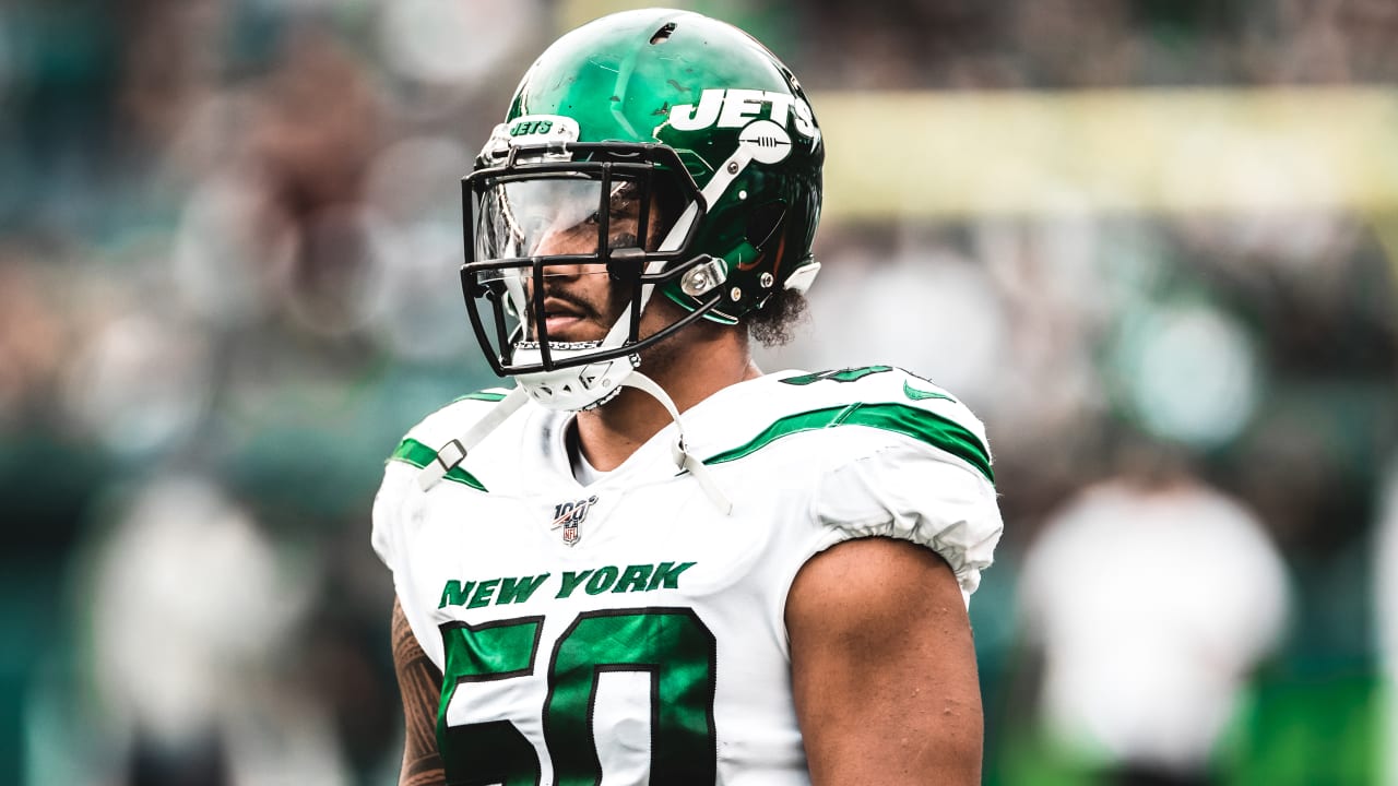 Jets Sign Frankie Luvu to Practice Squad