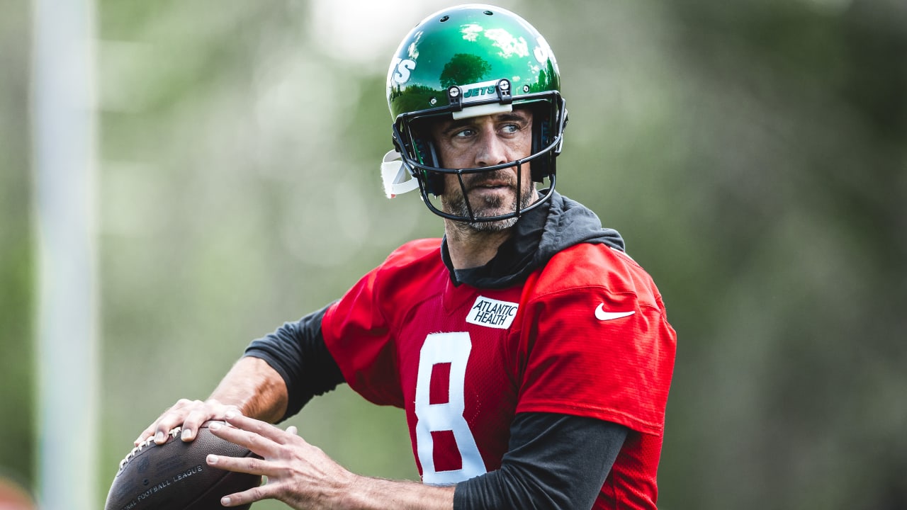 Aaron Rodgers on Jets OTAs: 'The Most Fun I've Had in a While'