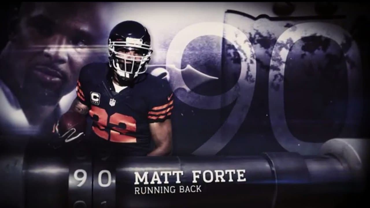 90: Matt Forte (RB, Jets)  Top 100 NFL Players of 2016 