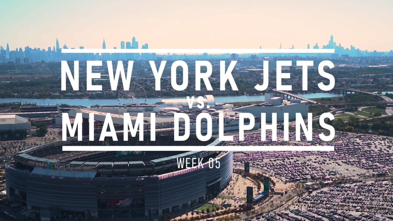 One Jets Drive JetsDolphins Game Scene