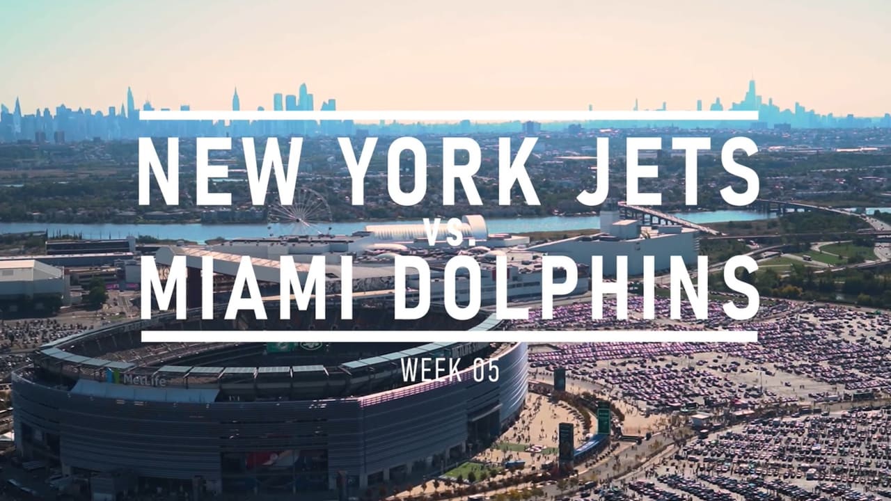 Miami Dolphins New York Jets 4 tickets to row 1 section 301. 12/17