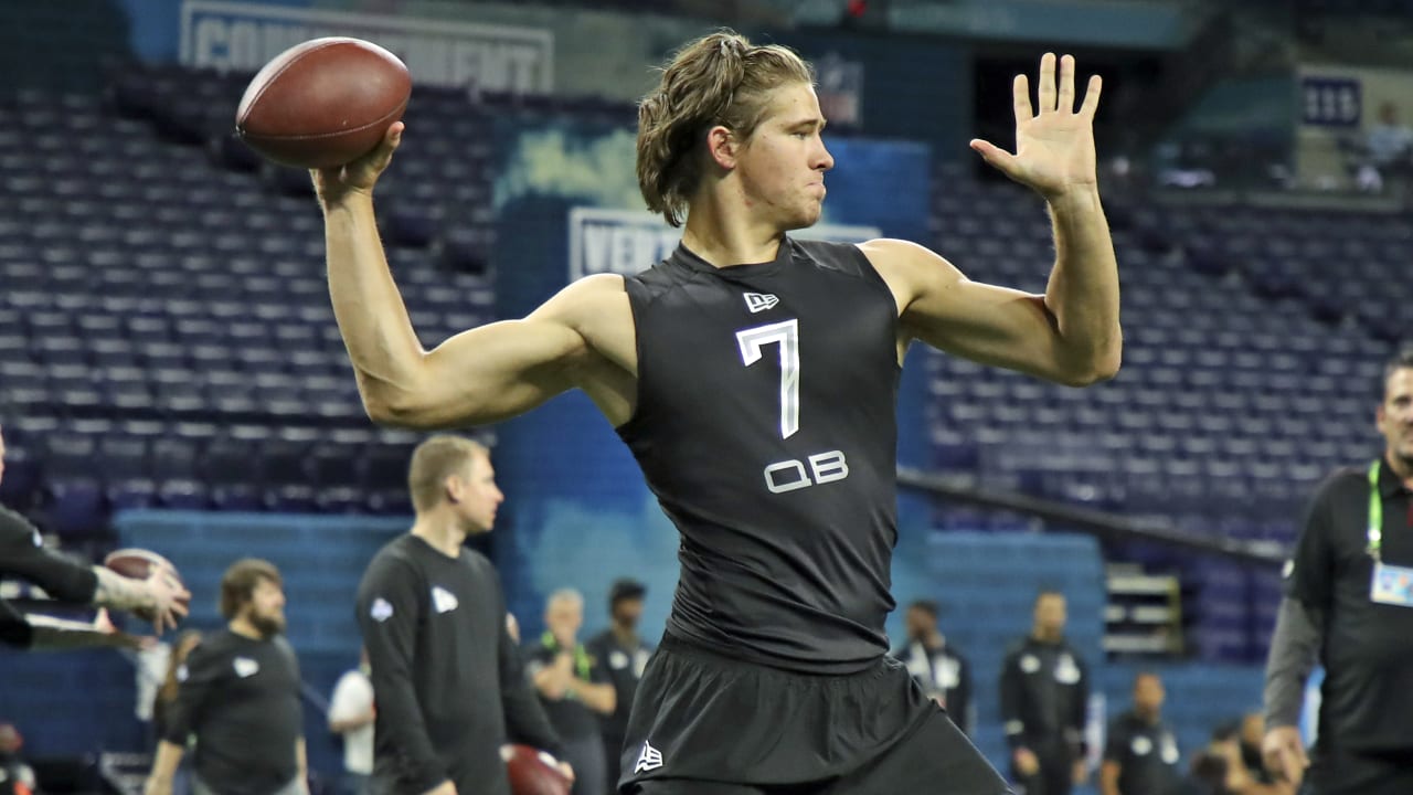 Justin Herbert is the top draft eligible quarterback. But who else