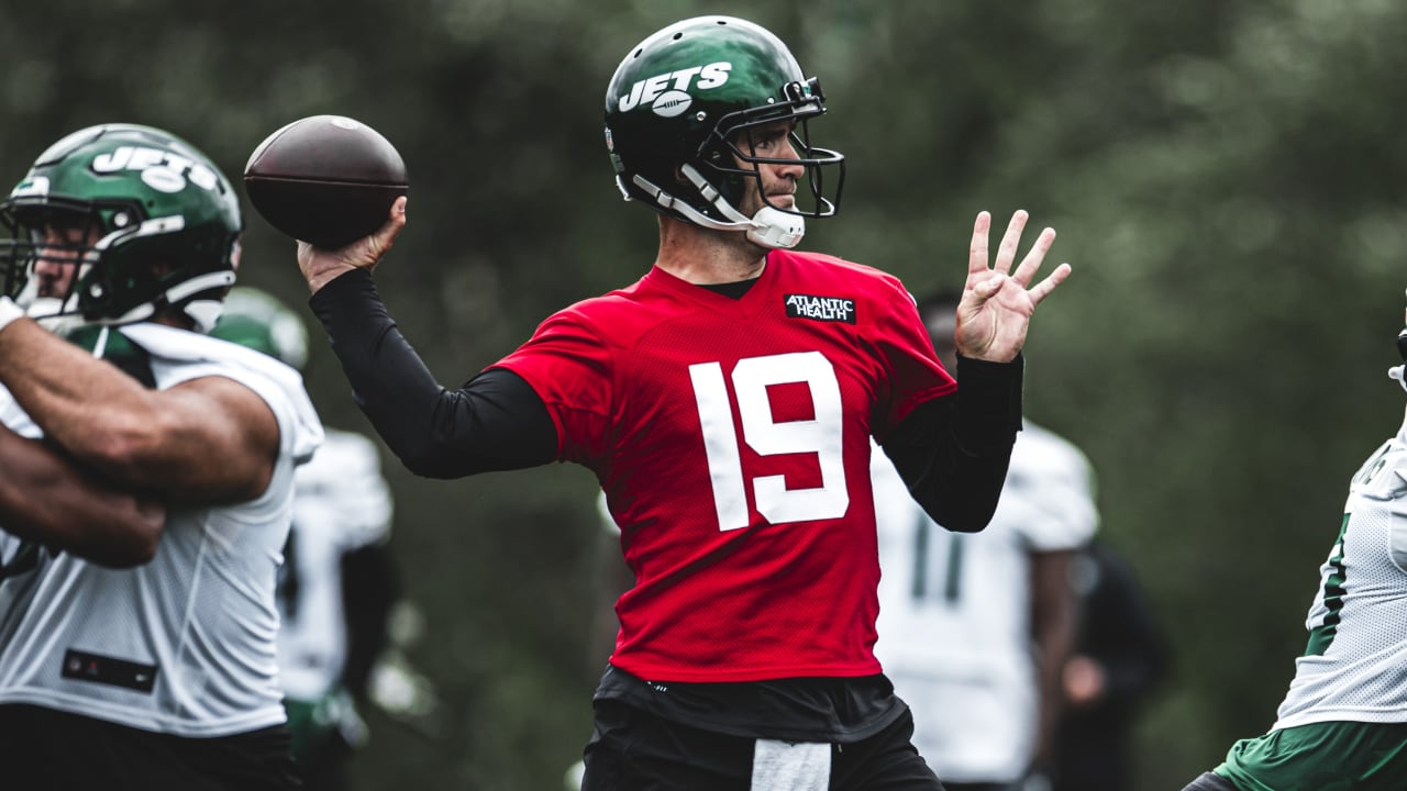 QB Joe Flacco Hopes He Can Bring Out the Best in the Young Jets