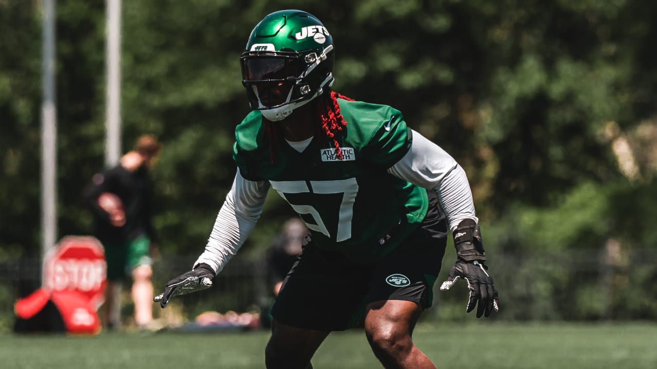 Jets' C.J. Mosley 'cleared for everything' after core injury