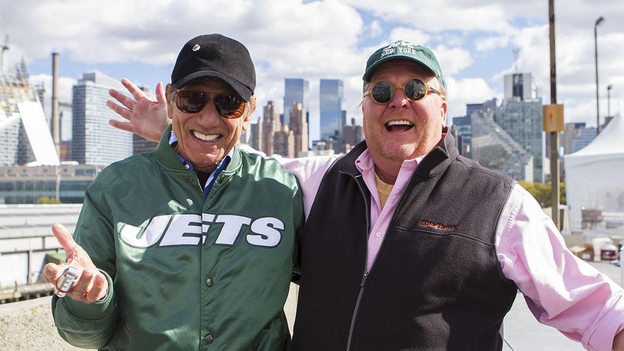 Jets + Chefs: The Ultimate Tailgate Hosted by Joe Namath and Mario