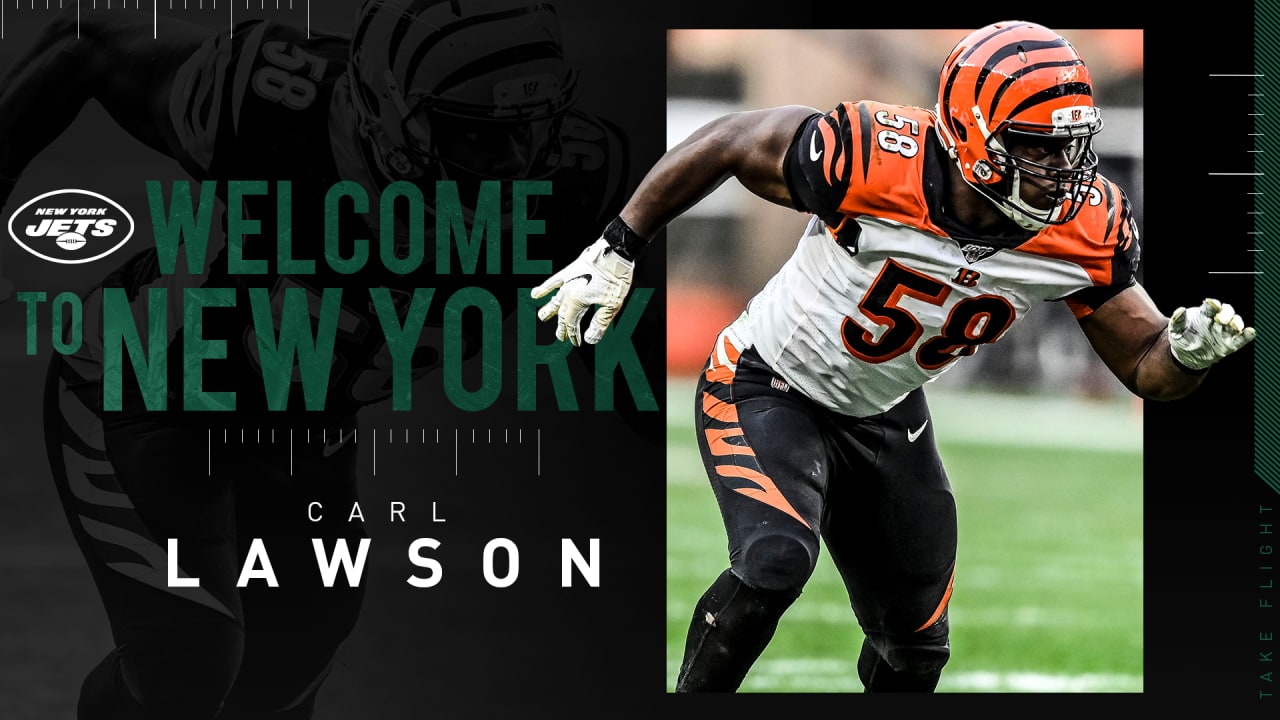 Jets edge rusher Carl Lawson: Facing Bengals 'no different for me'