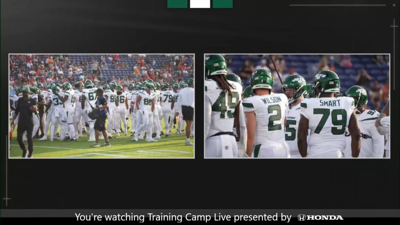 Jets Training Camp Live Special from the Hall of Fame Game