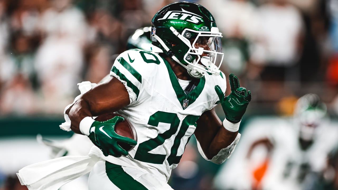 New York Jets running back Breece Hall's best plays from 147-yard game vs.  Buffalo Bills