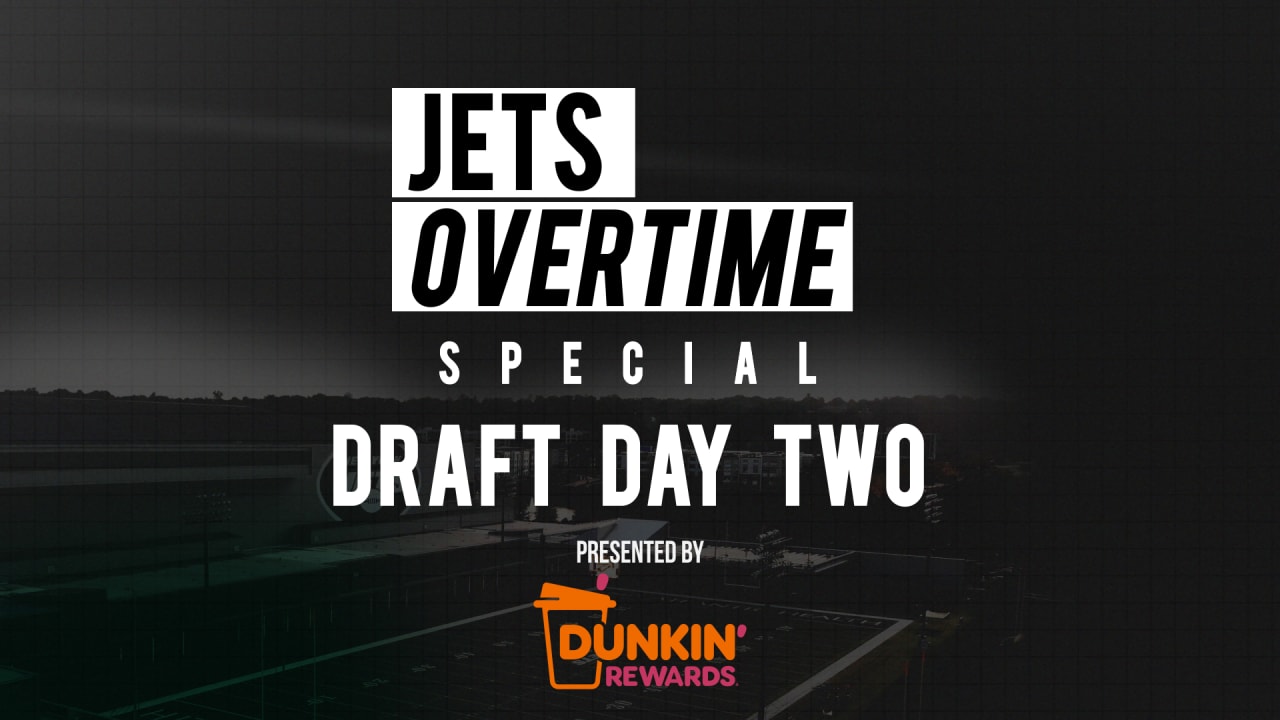 Jets Overtime Special - Day 2 of the 2023 NFL Draft