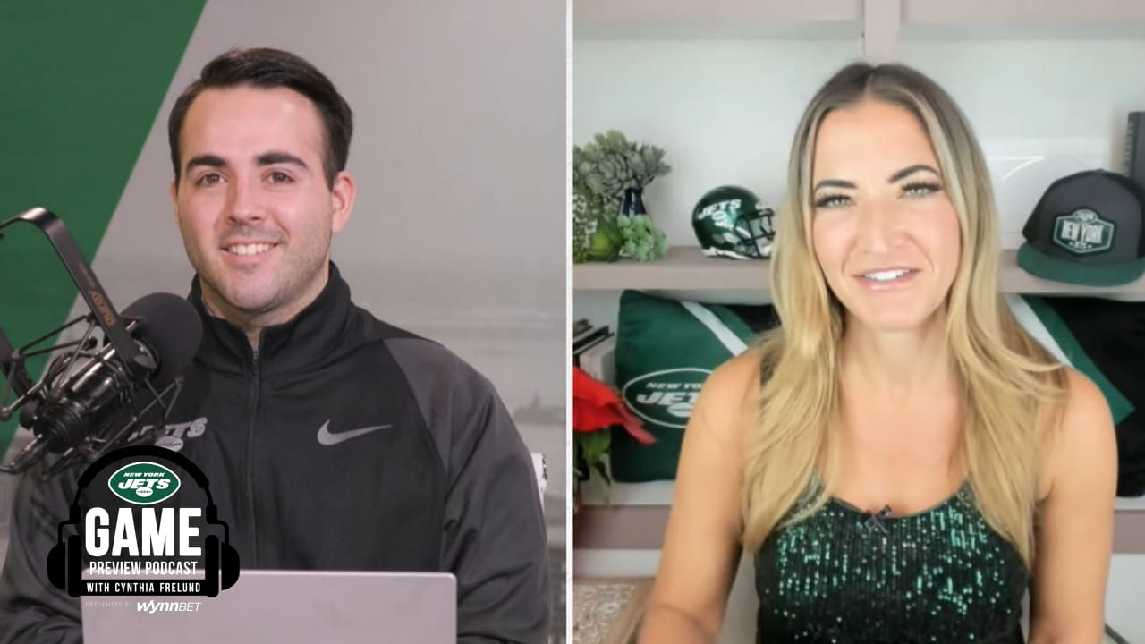 Jets Game Preview Podcast with Cynthia Frelund