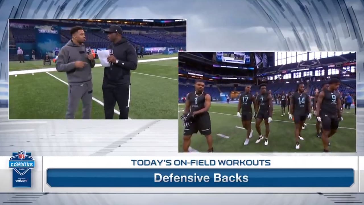 2020 NFL Combine: Standout performers from Day 1 of on-field workouts