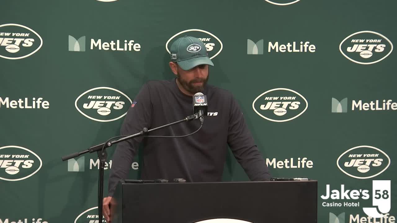 Robert Saleh Press Conference (11/10), New York Jets, NFL