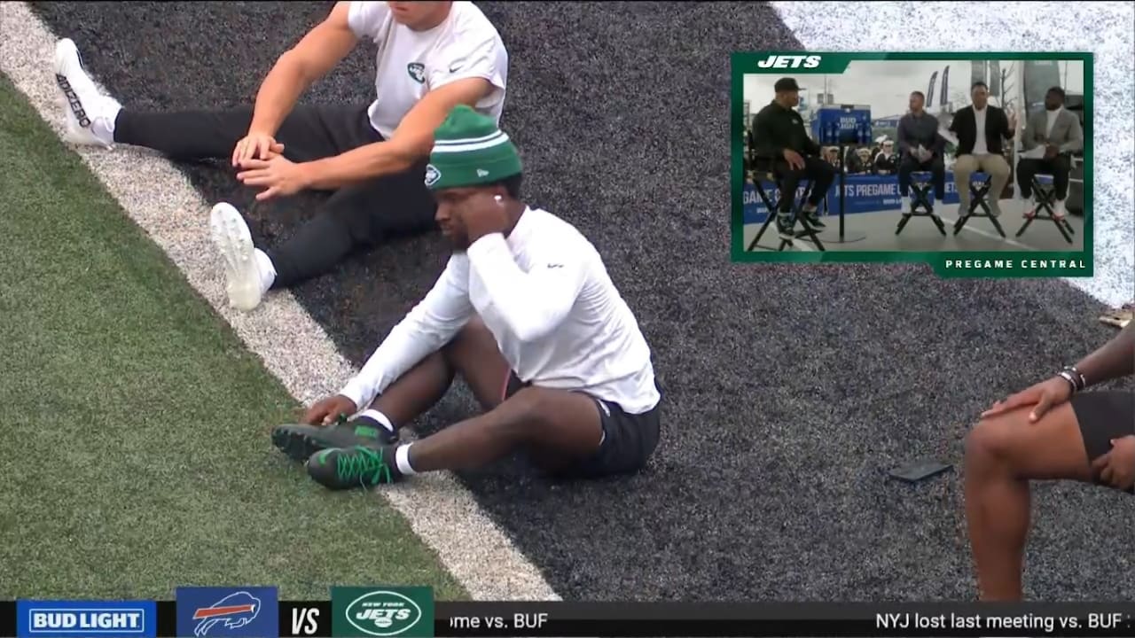 Jets Pregame Central presented by Bud Light Jets vs. Bills Week 9