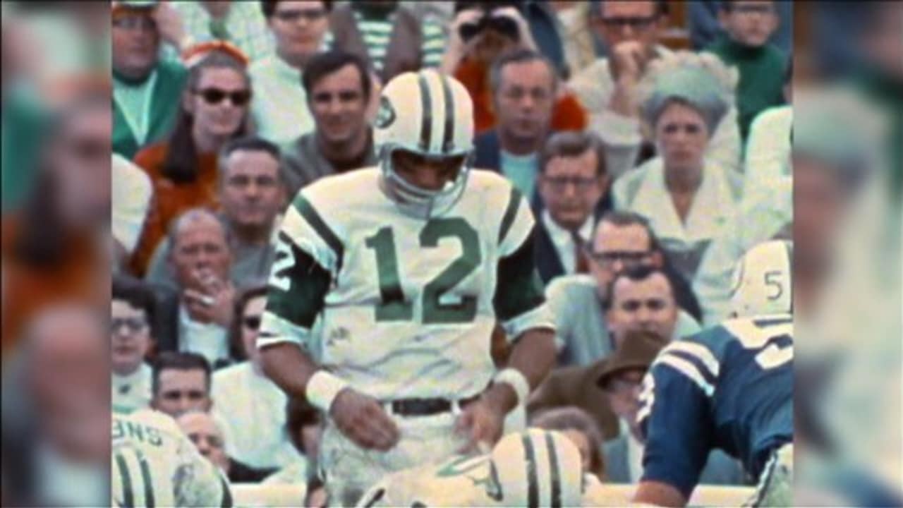 Top Super Bowl Moments: Joe Namath's Guarantee