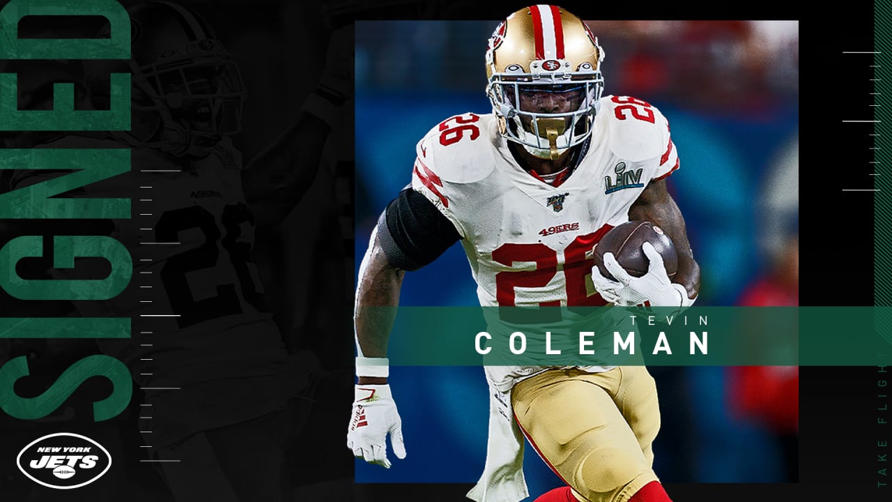 coleman 49ers jersey