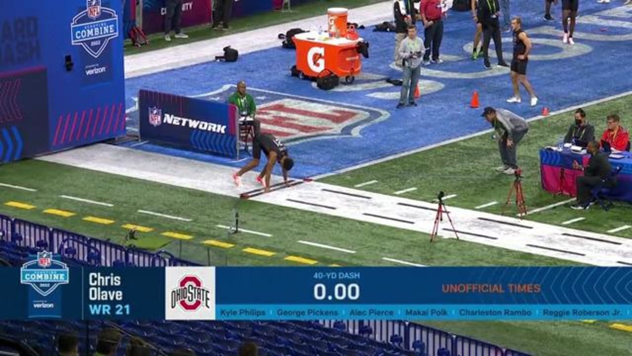 2022 NFL Draft scouting report: Ohio State WR Chris Olave - The