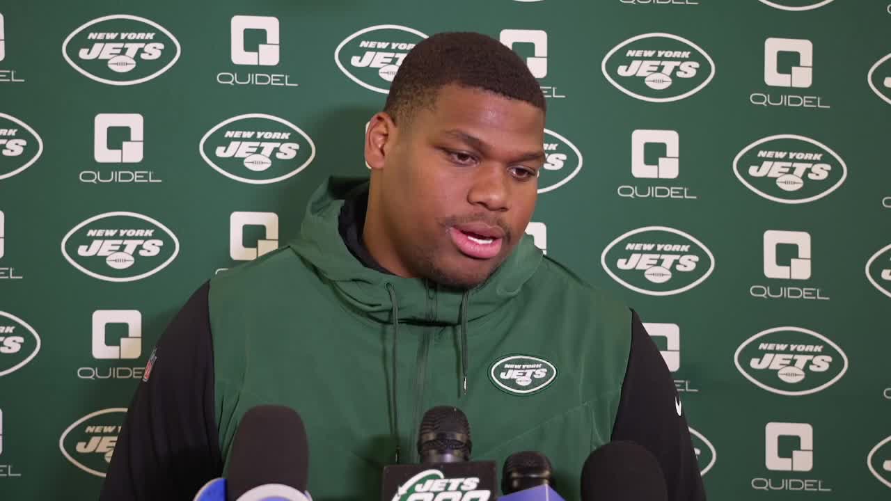 It's Amazing Just To Have Fun, Quinnen Williams Pro Bowl Postgame 1-On-1, New York Jets