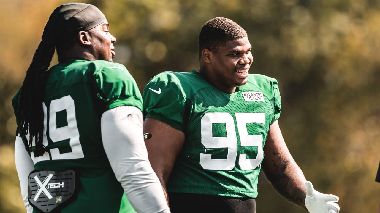 Jets DL Quinnen Williams, Riding High, Talks Up His Teammates