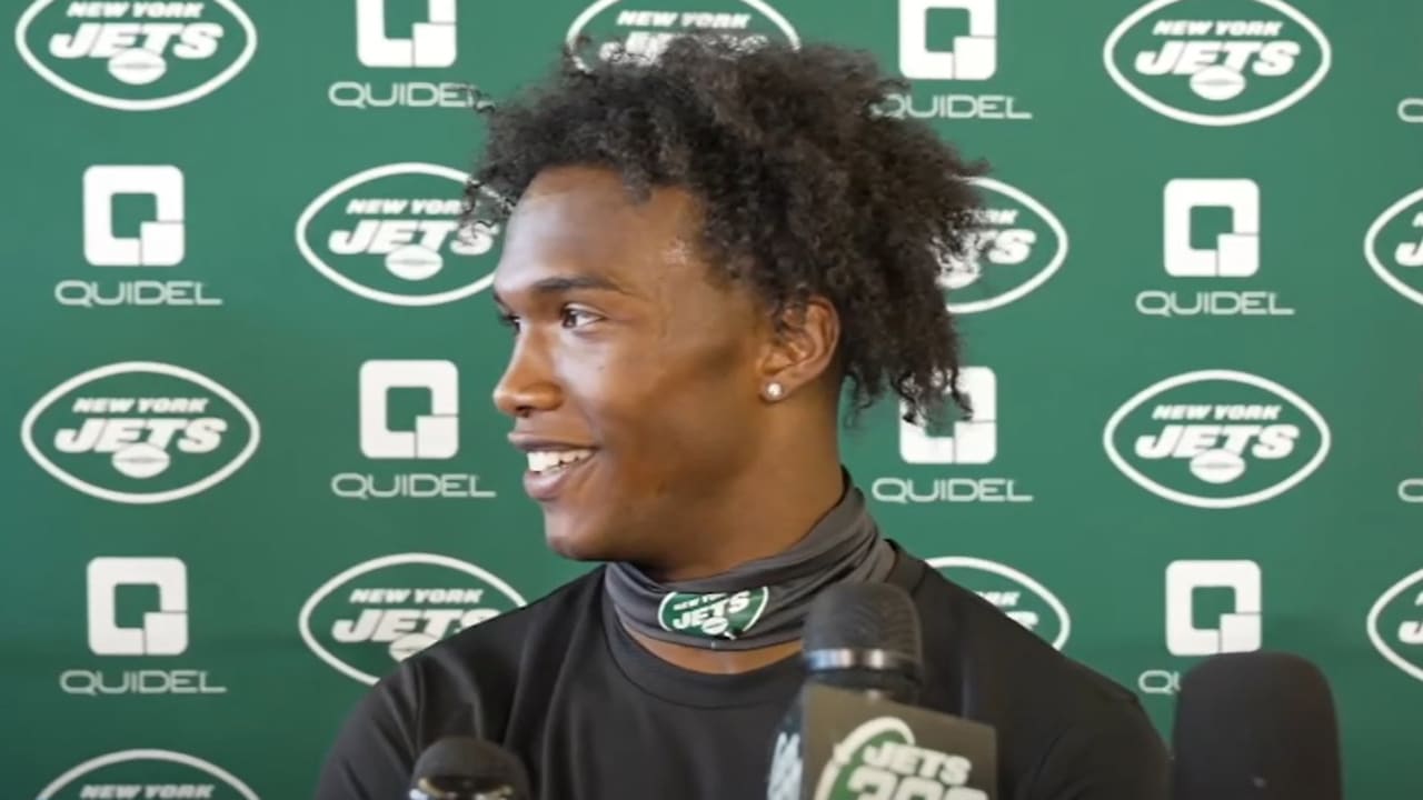 Garrett Wilson's plea in midst of Jets frustration: 'Stick with us'