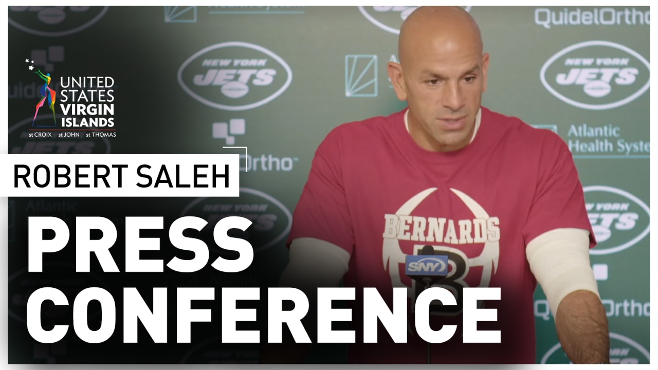 49ers-Texans media week: Robert Saleh press conference, live