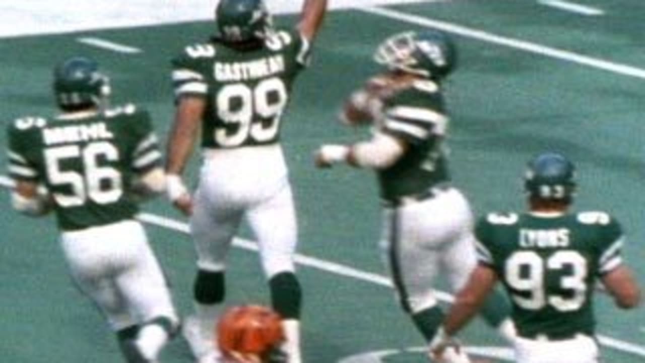 Klecko Gastineau Lyons of Jets New York Sack Exchange come to Canton