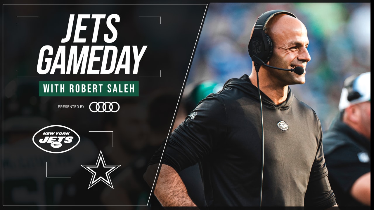 Jets Gameday with Robert Saleh