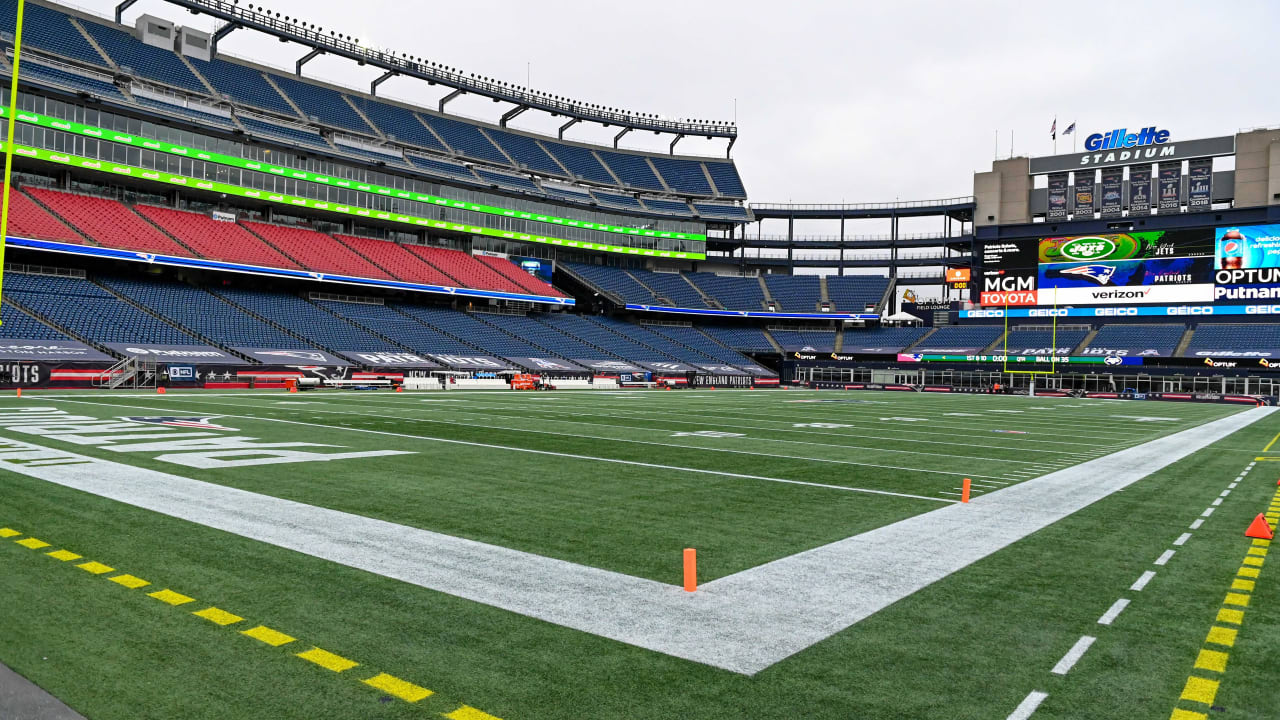 Buy Blue Skies Over Gillette Stadium New England Patriots Photo