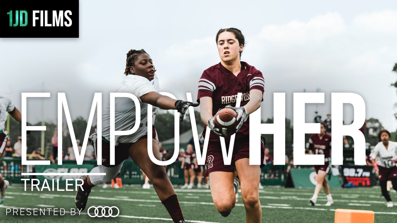 2023 Jets Girls Flag Football League Launch Video