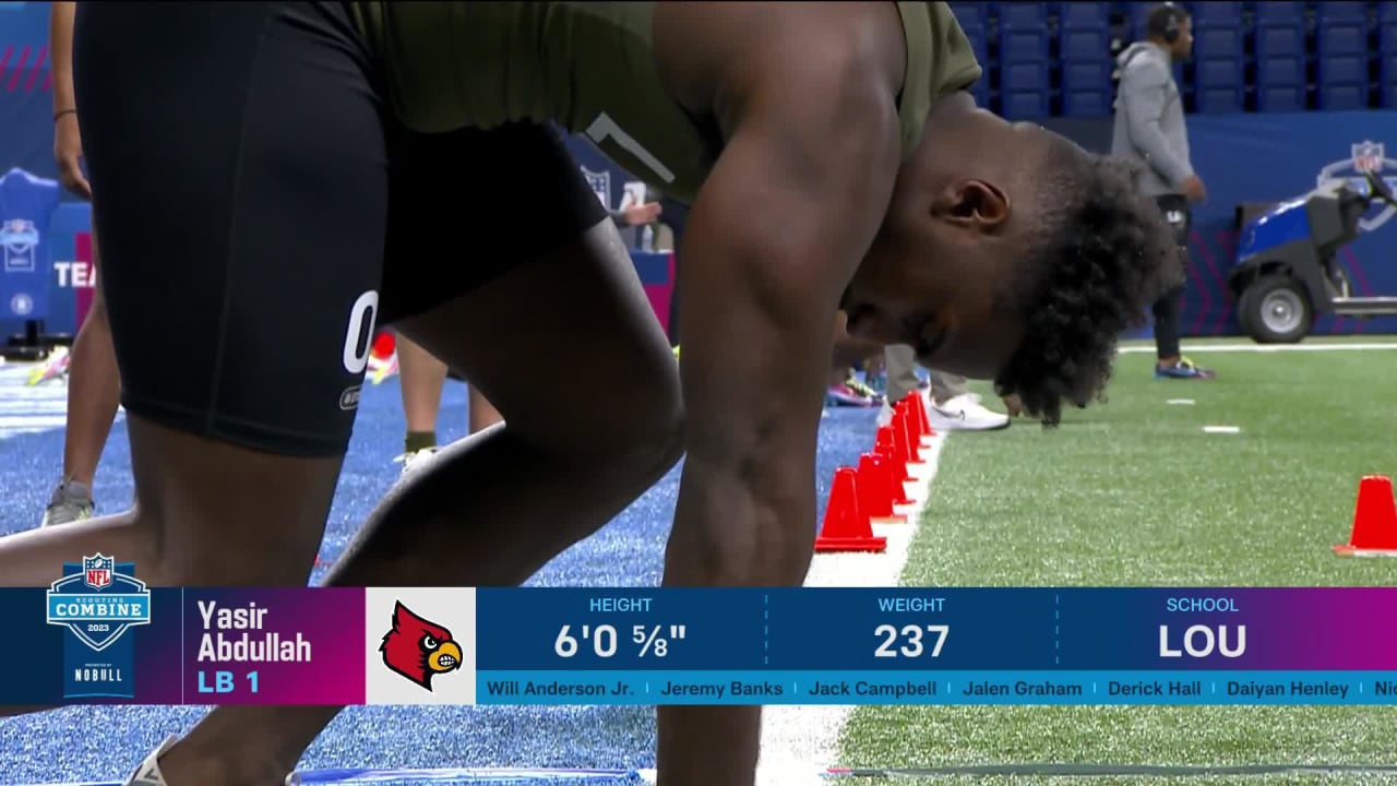 Best Of Linebackers 2023 NFL Scouting Combine