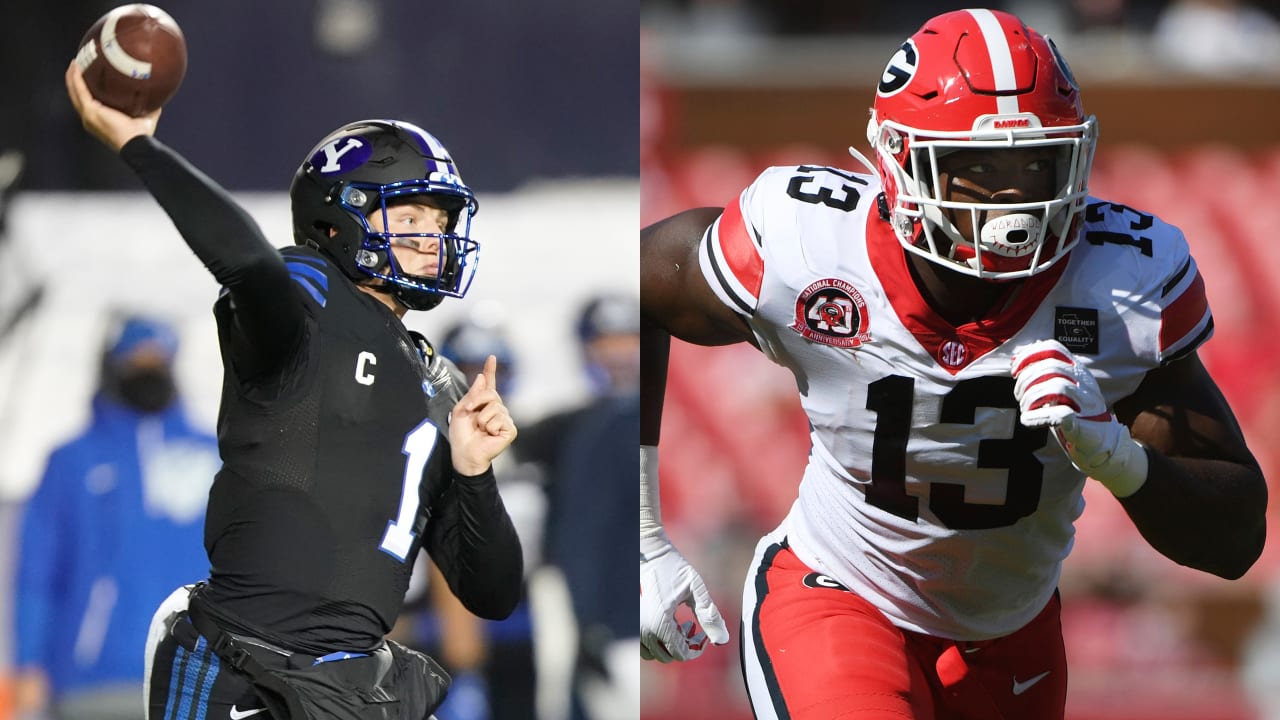 NFL mock draft from ESPN's Todd McShay has Falcons, Lions taking QBs