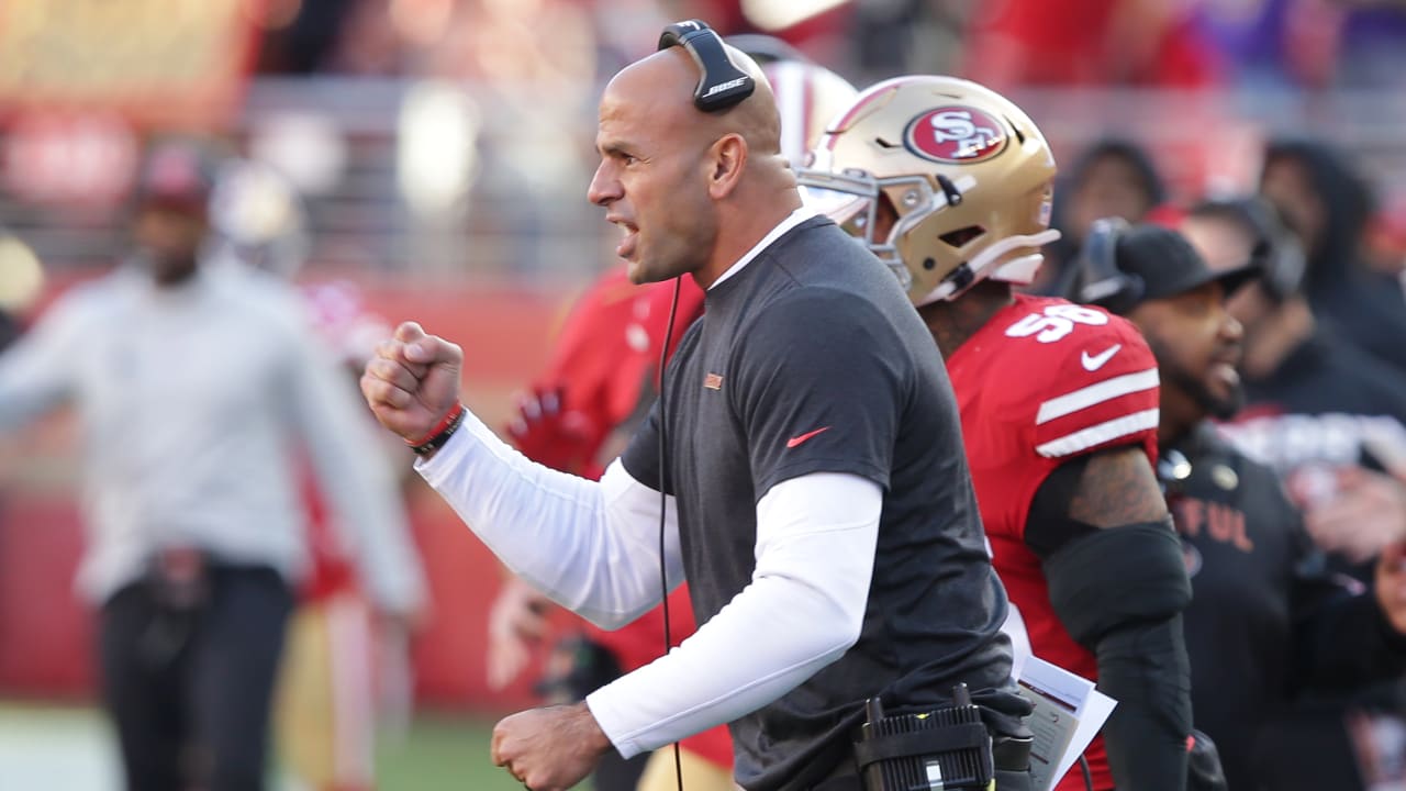 Jets hire 49ers defensive coordinator Robert Saleh as coach - Los Angeles  Times