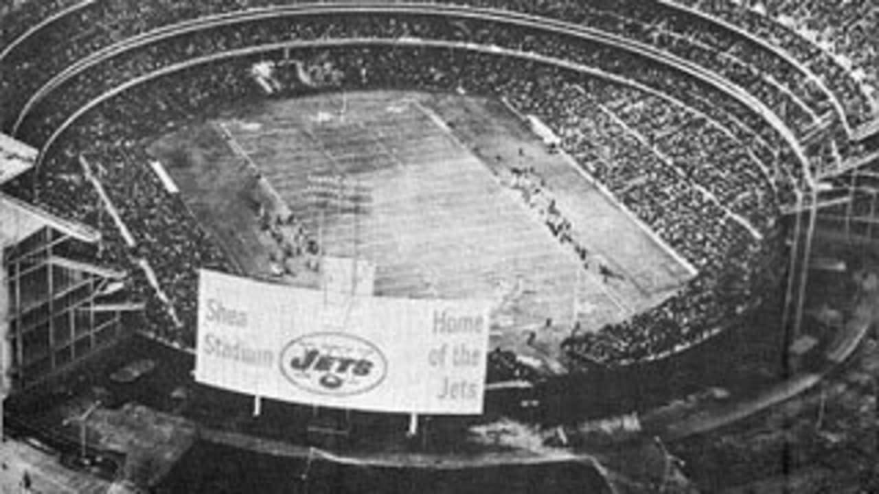 New York Jets at Shea Stadium 1983  New york jets, Shea stadium, Bayside new  york