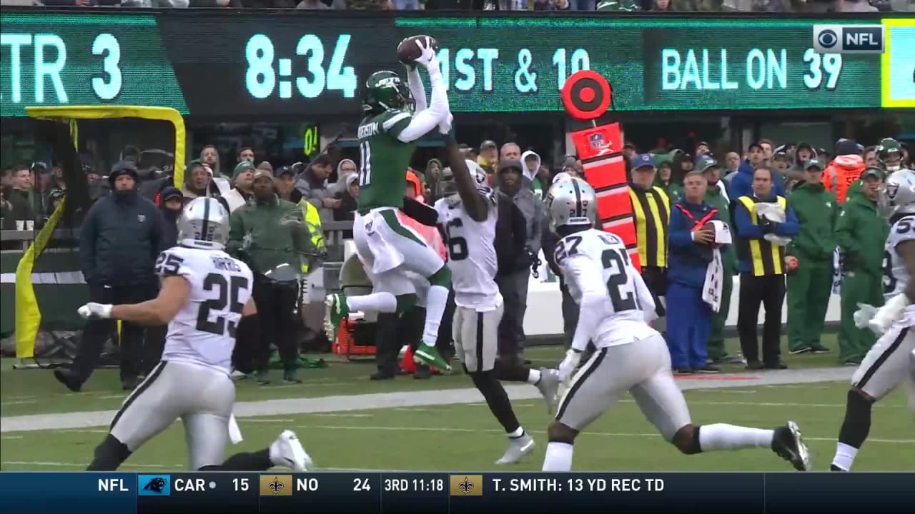 Jets WR Robby Anderson makes on-air plea for Pro Bowl after TD - ABC7 New  York