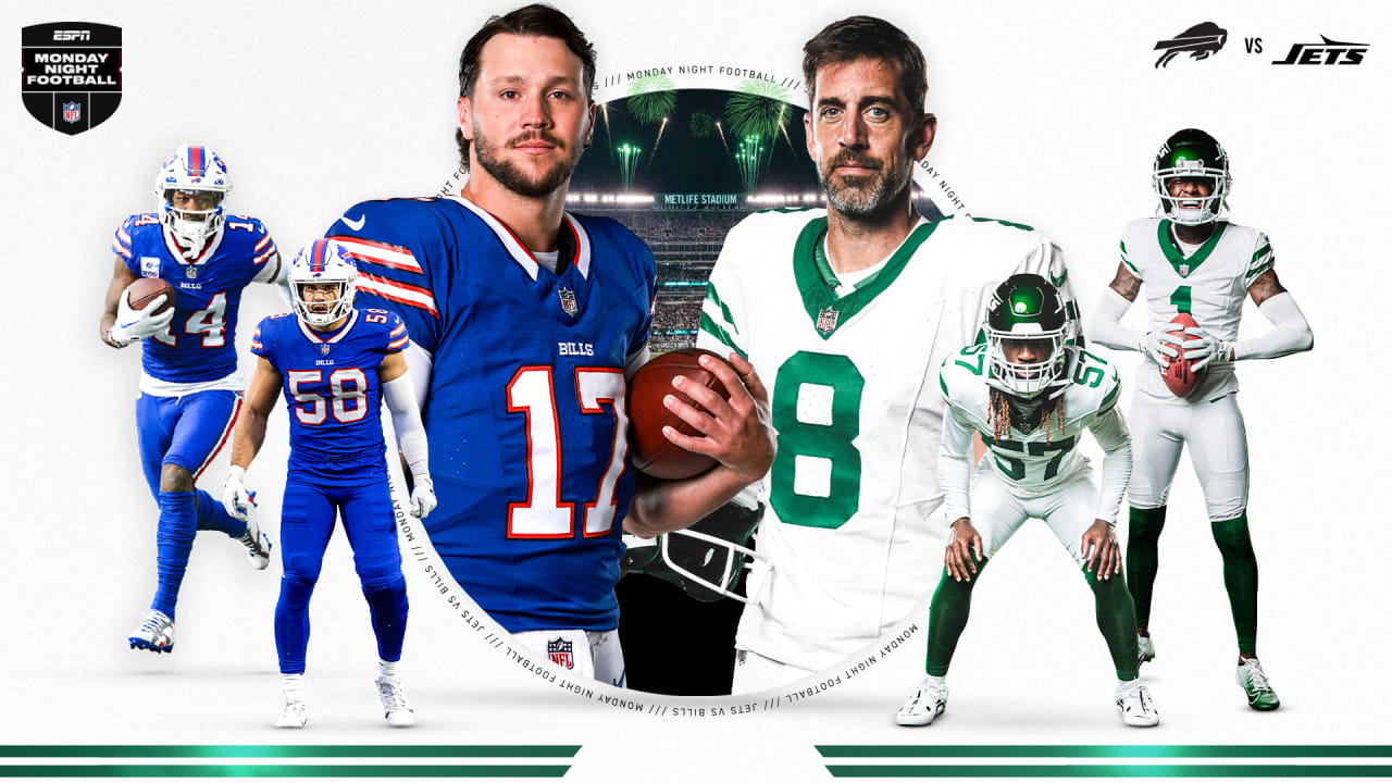 Jets vs. Bills on Monday Night Football (September 11, 2023): Matchup  Information & More