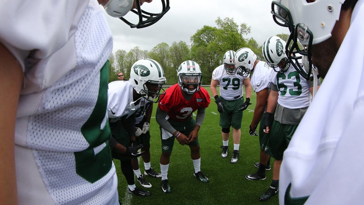 Jets Rookie Minicamp Day 1 Highlights