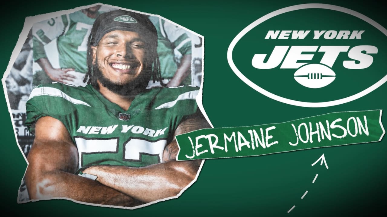 TRADE - New York Jets select EDGE Jermaine Johnson #26 Overall