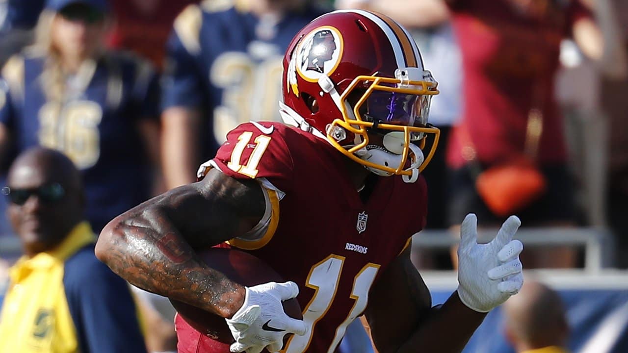 Terrelle Pryor, Jets Agree on Contract After 1 Season with Redskins, News,  Scores, Highlights, Stats, and Rumors