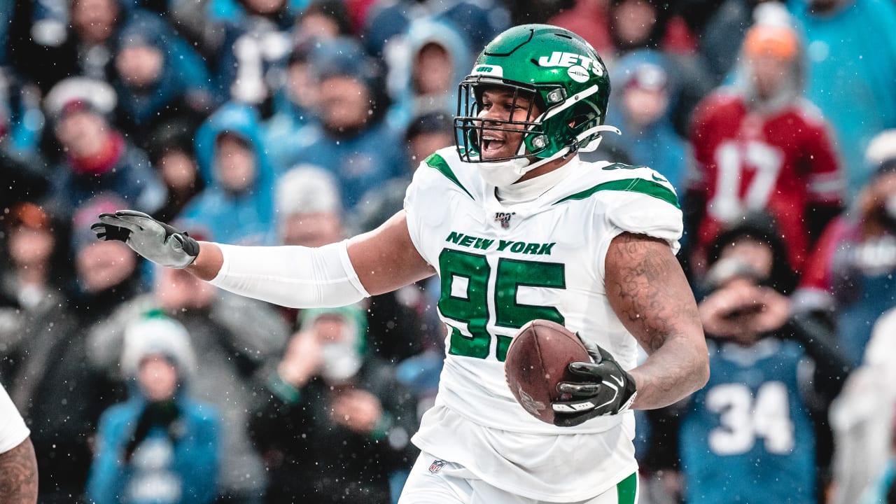 Quinnen Williams' Year 2 Goal 'Do Way Better Than I Did' as Jets Rookie