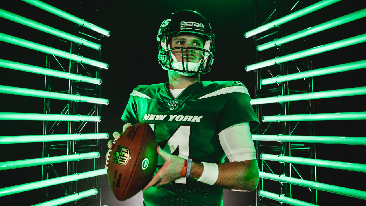 Sam Darnold to wear No. 14 jersey for the NY Jets