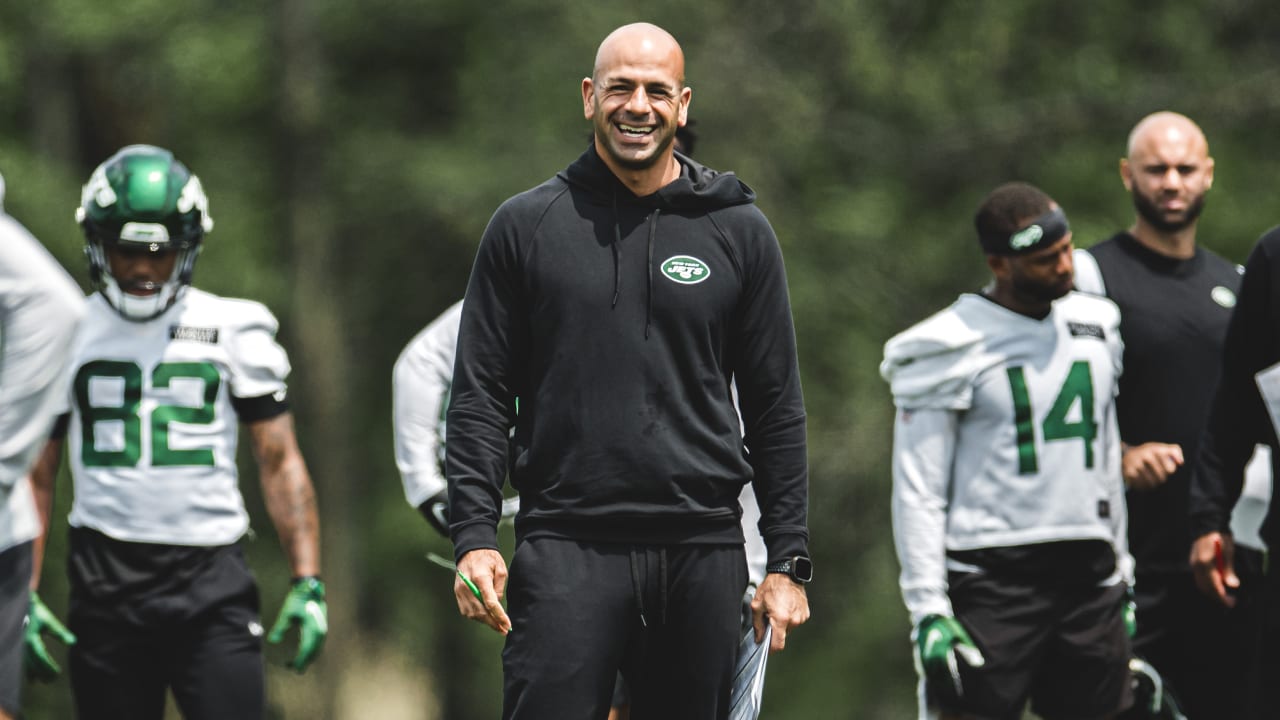 Robert Saleh on Jets' First-Team Defense: 'They Are Ready'