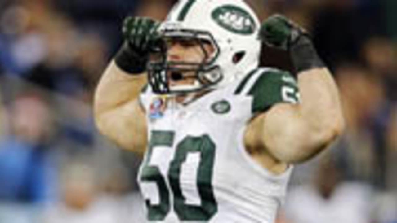 Jets ReSign OLB Garrett McIntyre