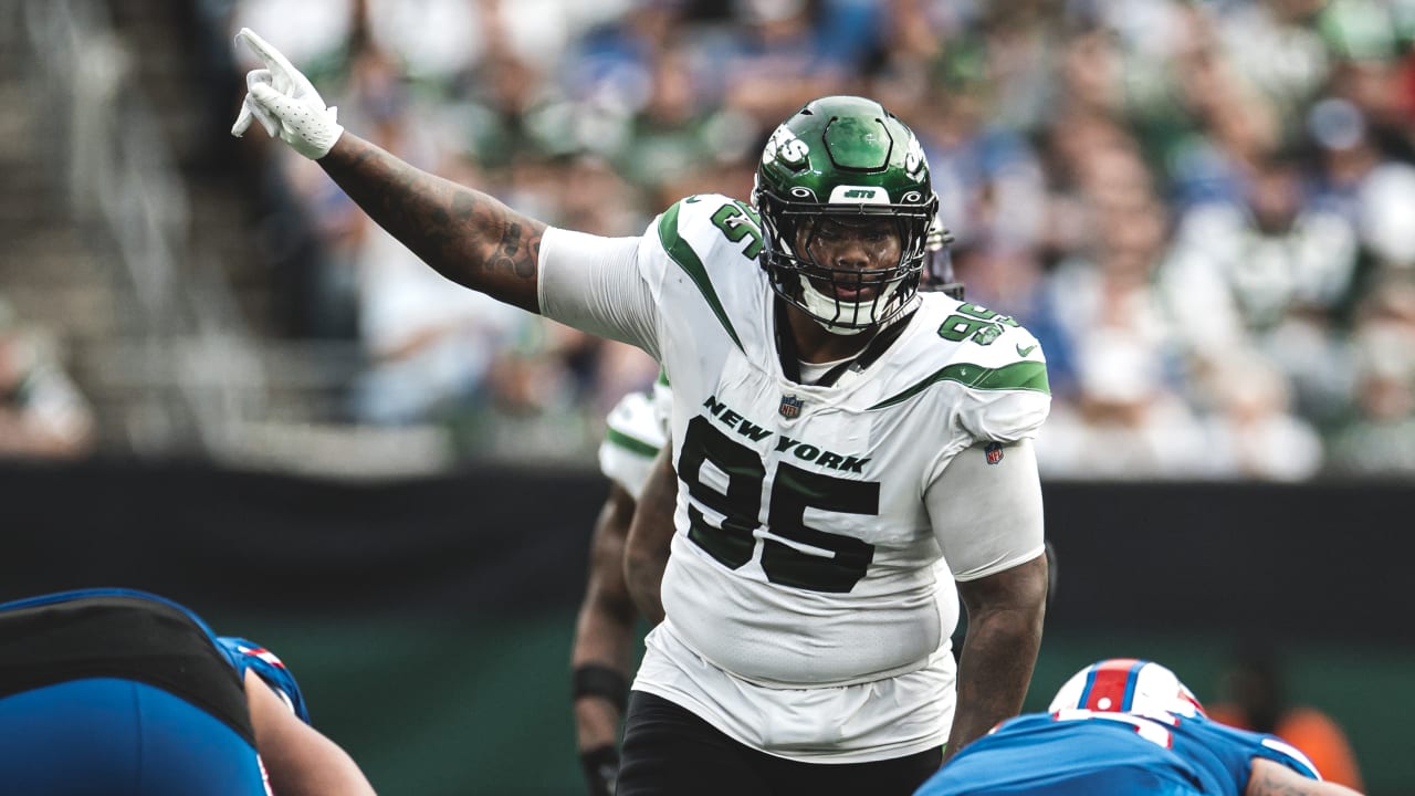 New York Jets defensive line ranks top 10 according to PFF